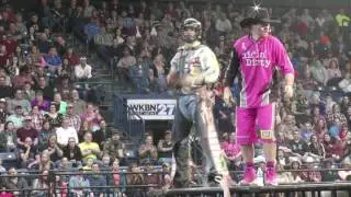 Robson Aragao rides Spin Cycle for 80 points
