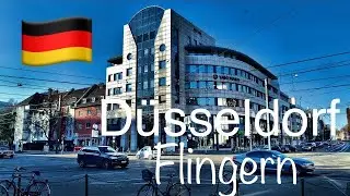 D&uuml;sseldorf / Flingern (Germany, NRW) In 4K