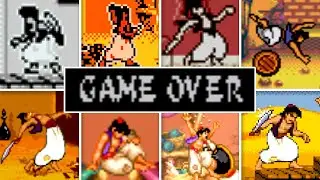 Evolution of Aladdin Death & Game Over Through&nbsp;versions