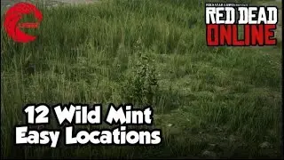 Wild Mint Locations rdr2 Online - Red Dead Online Wild Mint Location Guide