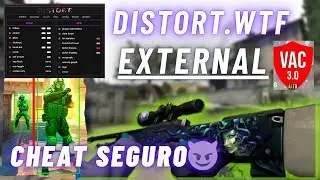 DESCOBRI O CH3AT EXTERNO MAIS SEGURO DO CS2? FT: DISTORT