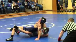 Central Ohio H.S. Wrestling: Grove City Central Crossing vs Hilliard Davidson