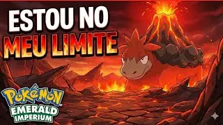 Cheguei no meu LIMITE... o Desafio Poison t&aacute; imposs&iacute;vel! | Pokemon Emerald Imperium Mono Poison #6