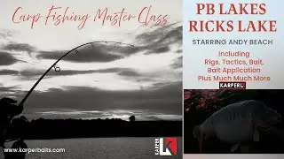 PB LAKES HULL - RICKS LAKE CARP FISHING #carpfishing #fishingvideo  #fishing