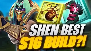 This Season 16 Item Was NOT Meant for Shen Mid&hellip; | FlashyN1CK