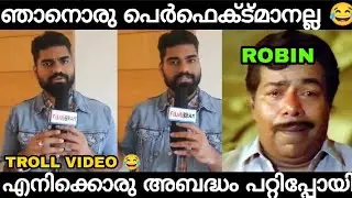 എല്ലാത്തിനും കാരണം ഫാൻസാ 😂 Dr Robin Blesslee Issue Troll Video😂 | Zokernikz