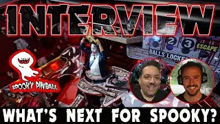 Spooky Pinball Interview | Evil Dead | Texas Chainsaw | Rick & Morty & What's Next For Spooky?