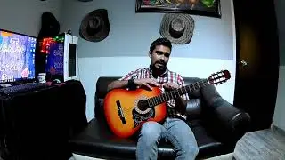 El pescador / Tutotial de guitarra / Alabanza 4 y 5 paso