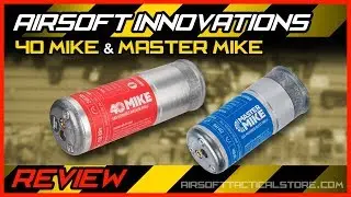 40 Mike y Master Mike de Airsoft Innovations LA MEJOR GRANADA / REVIEW en ESPAÑOL