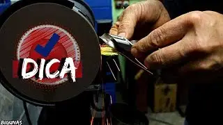 Dica #2   Afiação de Brocas