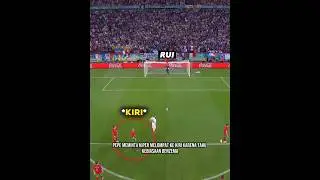Kiper Tidak Percaya Pepe 💔
