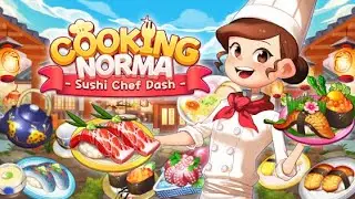 Cooking Norma: Sushi Chef Dash (by Grampus, Inc.) IOS Gameplay Video (HD)