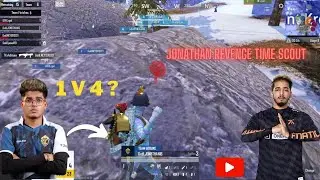 TEAM GODLIKE VS TEAM XSPARK 4V4 FIGHT💖 BGIS MATCH #jonathan #scout #bgmi #esports #bgis #pubgmobile