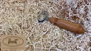 Woodturning a bottle opener using my Standard Type 3 Set  #woodturning #carbide chisels