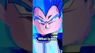 Goku Black SSJR Form Scene Recreation On Roblox #dragonball #roblox