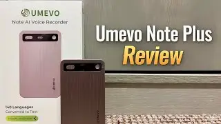Umevo Note Plus Review | Digital Note-Taking on a Budget!
