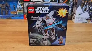 Luke Skywalker X-Wing mech review