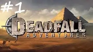 Deadfall - Adventures GamePlay Walkthrough W/Commentary Part 1 Playthrough Review Lets Play