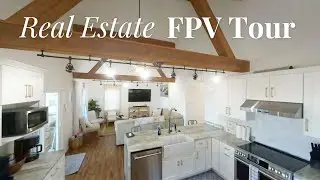 II REAL ESTATE II 4K Cinematic  FPV Drone Tour