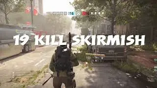 Division 2 twink 19 kill skirmish