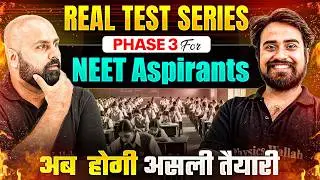 ⌛ NEET 2026 Final Preparation Strategy 🔥 RTS Phase 3 + Real NTA Level Practice Plan🔥 #PW #RTS