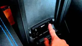 2013 Dodge Charger console lid removal (2011+)