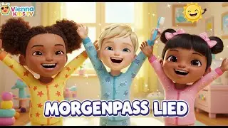 🎵 Morgenspa&szlig; Lied f&uuml;r Kinder | So starten wir den Tag☀️ | Vienna Kids TV Kinderlieder & Reime