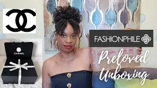 Chanel Preloved Handbag Unboxing| Fashionphile Unboxing #prelovedchanelhandbag #chanelhandbag