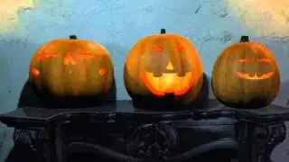 Digital Decor Jack o Lantern Jamboree #halloween