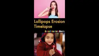 Lollipops Erosion Timelapse