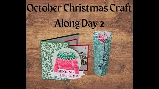 October Christmas Craft Along 2025 - Day 2 of 6