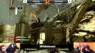 HypeFestation 2 GRAND FINALS  INFINITY Vs. NSAN3Z / Match 4 Execution - Thrashball