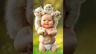 Baby dancing takes off with Baby Shark fun🦈the cutest clip today