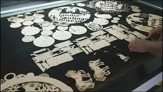 como cortar con la m&aacute;quina laser CamFive 1610, un d&iacute;a de trabajo