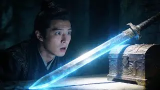 【Movie】Man Wanders Into an Abandoned Chamber, Finds an Invincible Sword&mdash;Conquers All Ever After!
