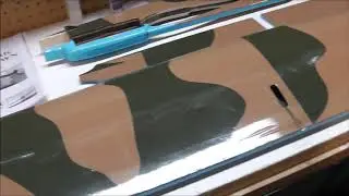 Preparing the Brodak P-40 ARF for Assembly!
