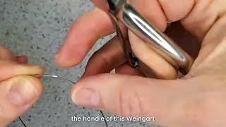 How to place a crimp stop