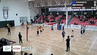 Volejboll Pogradeci-Dinamo 3-0 Superiore Sezoni 24-25