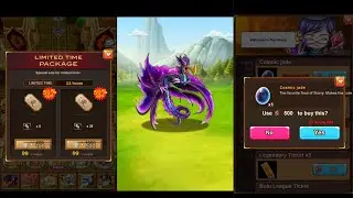 Let's Evolve Starry || New Event || Bulu Monster