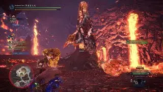 Pierce 3 Aquashot against Raging Brachy | MHW Iceborne