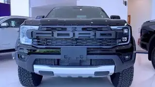 New 2025 Ford Ranger Raptor | King of Off-Roads Twin Turbo Pickup &ndash; Full Review Interior & Exterior