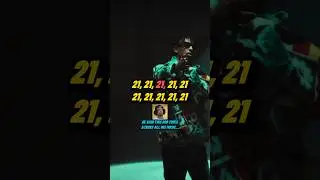 Rappers&rsquo; MOST-USED Words in Their Songs! (21 Savage, Drake, DJ Khaled)