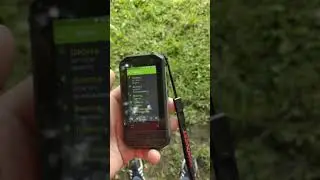 Conquest f2 - gps test - внимание, вертикальное видео!