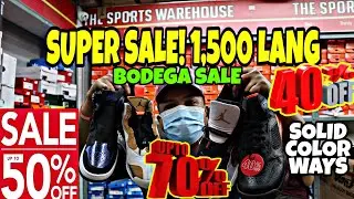 70% OFF BIGGEST SALE SUBRANG MURA NA JORDAN SHOES,VOL 4,ALPHADUNK PG4,KYRIE6 1,500 NALANG NB| MURA!