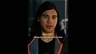 Cisco and Caitlin Visits Team Arrow #shorts