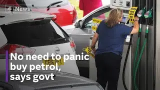 No need to panic buy petrol, says UK government