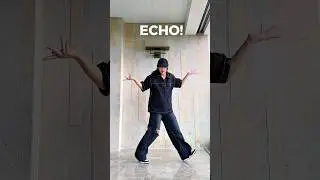 🔊HxW - 'ECHO!' dance challenge #swf #choreography #echochallenge #shorts #fyp #woozi #hoshi #dance