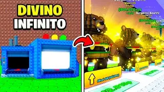 FAÇA ISSO PARA TER DIVINOS INFINITOS NO FUJA DO TSUNAMI PARA BRAINROTS!!!