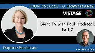 Giant TV with Paul Hitchcock- Part 2