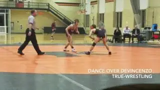 Joey Dance over Matteo DeVincenzo 10-2